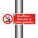 Nourriture - Boissons et Tabac Interdits