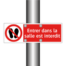 Entrer dans la salle est interdit