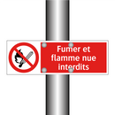 Fumer et flamme nue interdits