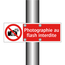 Photographie au flash interdite