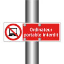 Ordinateur portable interdit