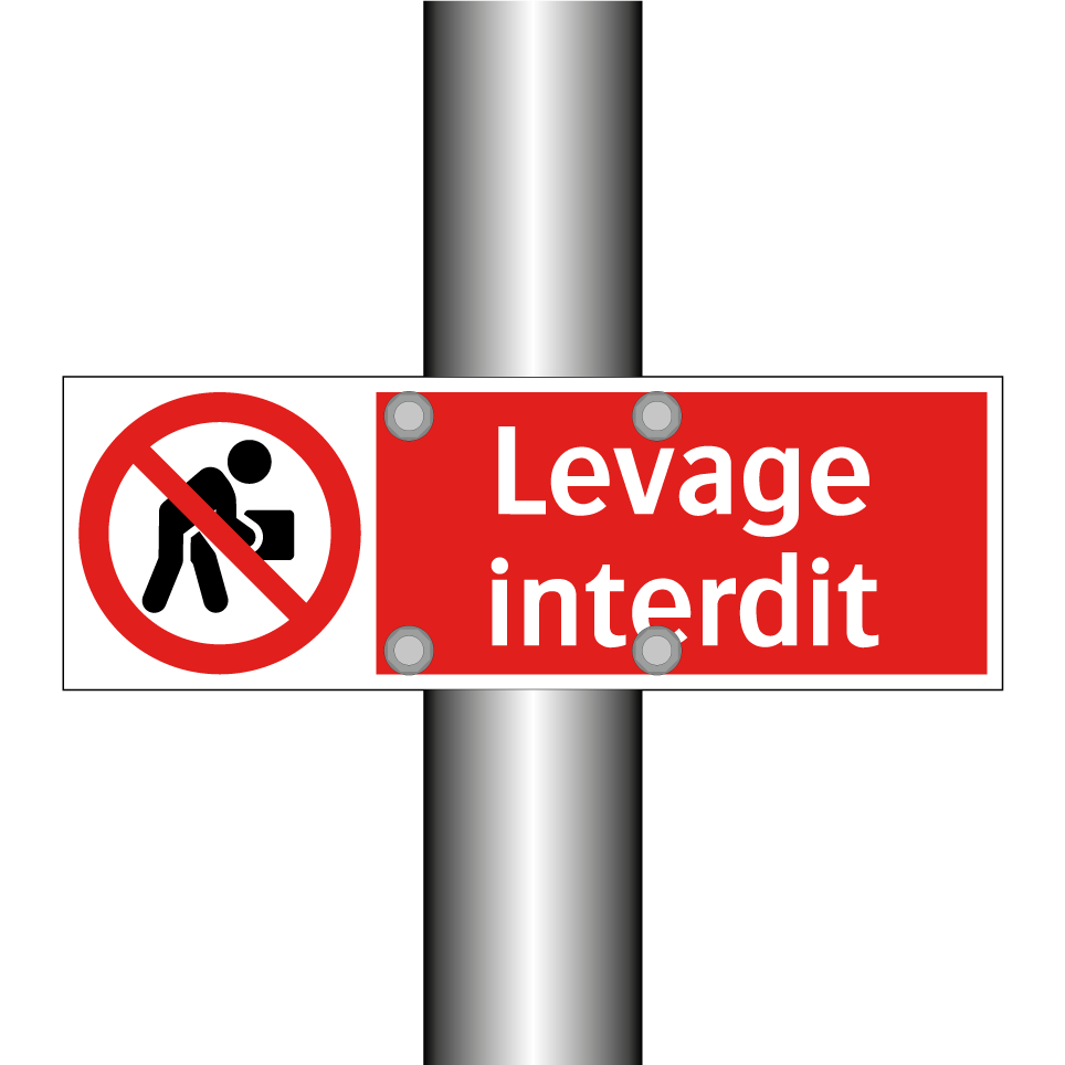 Levage interdit