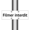 Filmer interdit