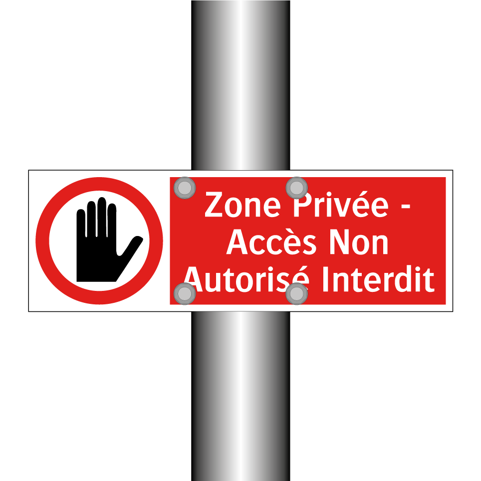 Zone Privée - Accès Non Autorisé Interdit