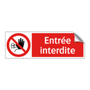 Entrée interdite