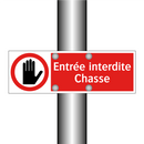 Entrée interdite Chasse
