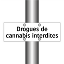 Drogues de cannabis interdites