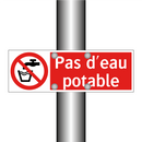 Pas d'eau potable