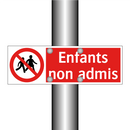 Enfants non admis