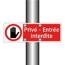Privé - Entrée interdite