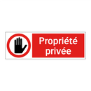 Propriété privée