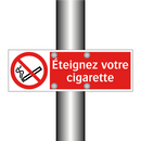 Éteignez votre cigarette