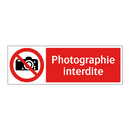 Photographie interdite