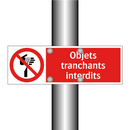 Objets tranchants interdits
