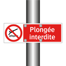 Plongée interdite