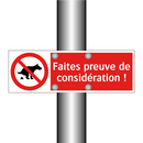 Faites preuve de considération !