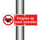 Poignée de main interdite