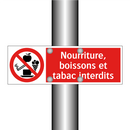 Nourriture, boissons et tabac interdits