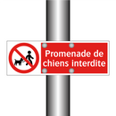 Promenade de chiens interdite
