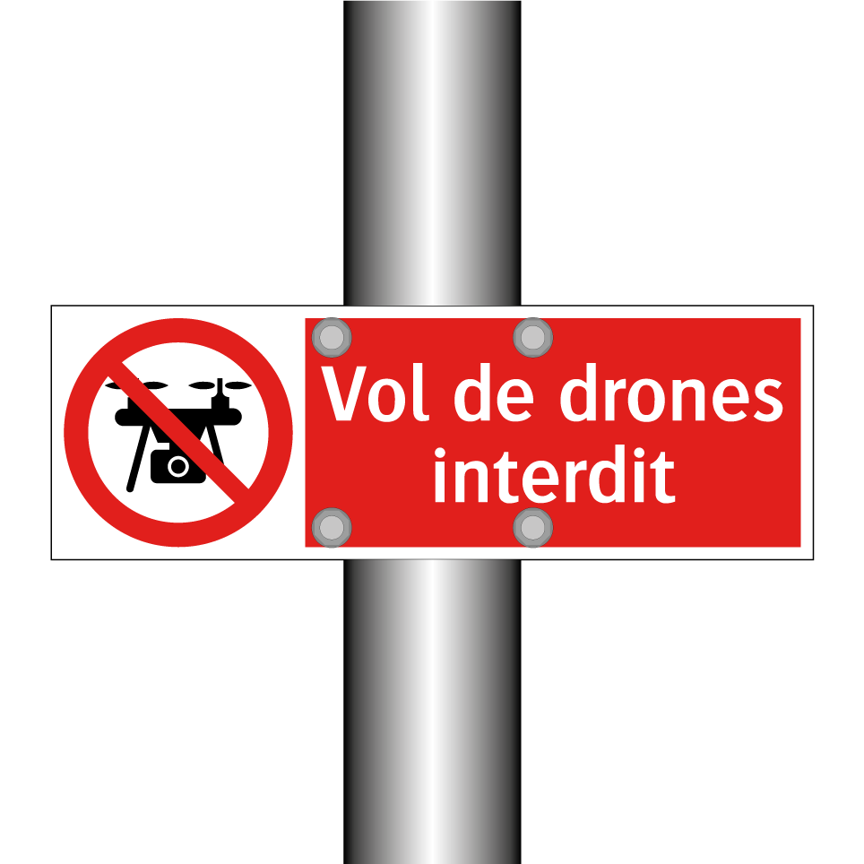 Vol de drones interdit