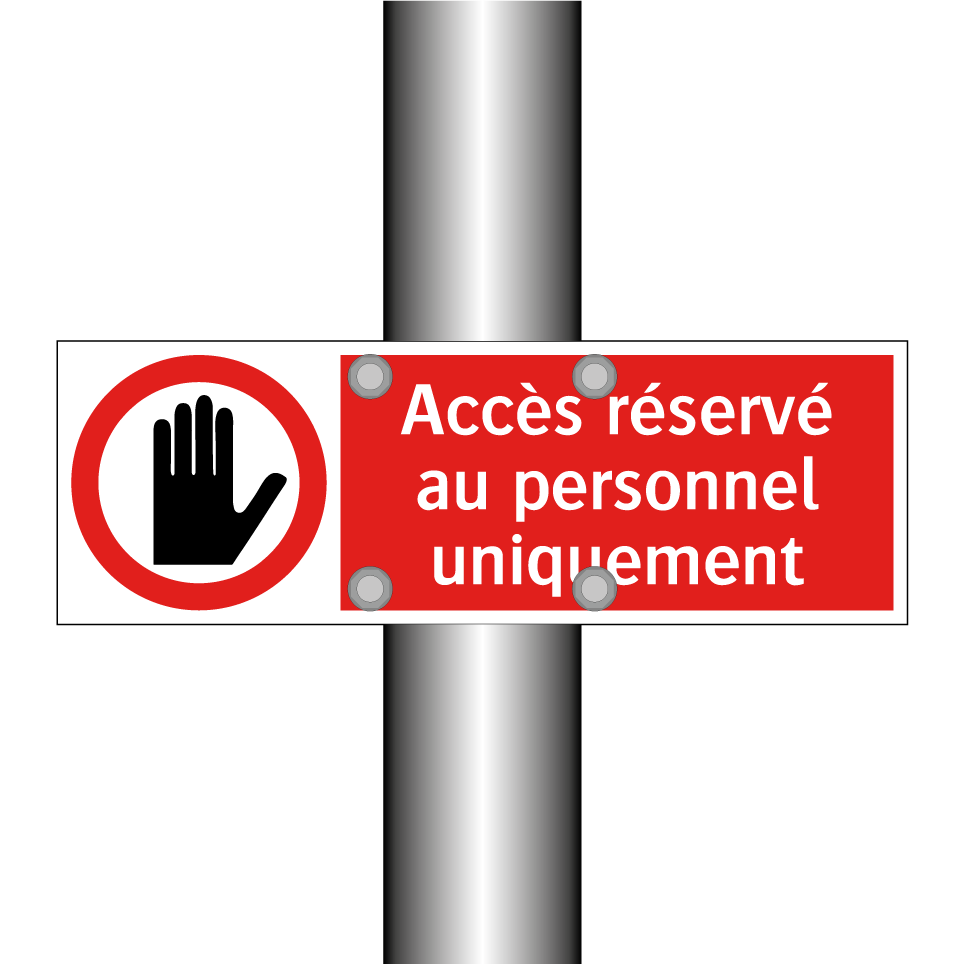 Accès réservé au personnel uniquement