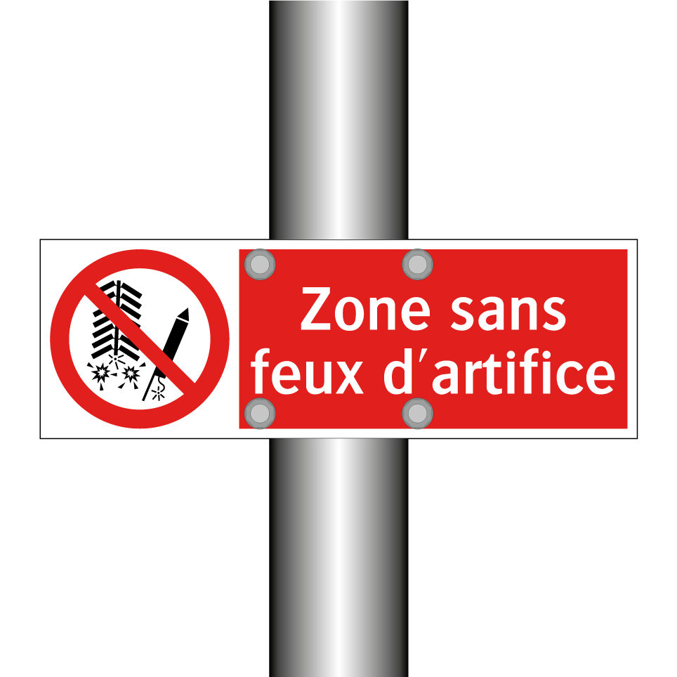 Zone sans feux d'artifice