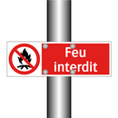 Feu interdit
