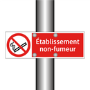 Établissement non-fumeur