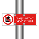 Enregistrement vidéo interdit