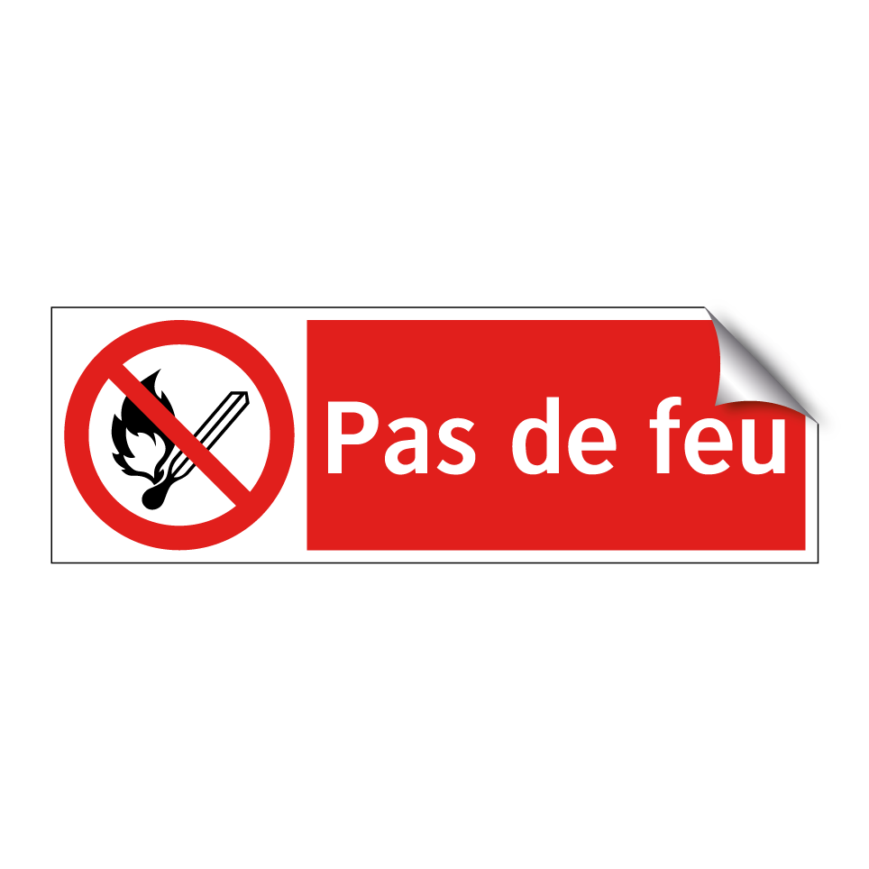Pas de feu