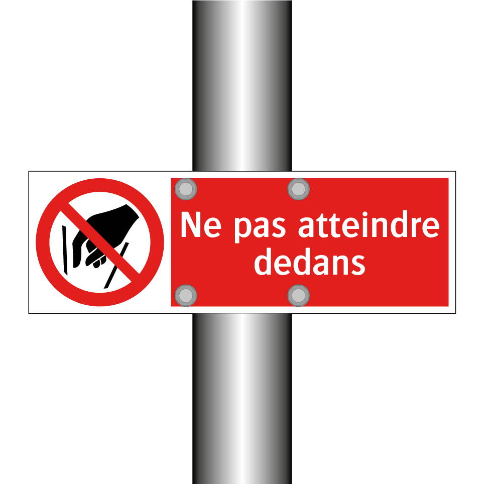Ne pas atteindre dedans
