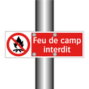 Feu de camp interdit