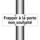 Frapper à la porte non souhaité
