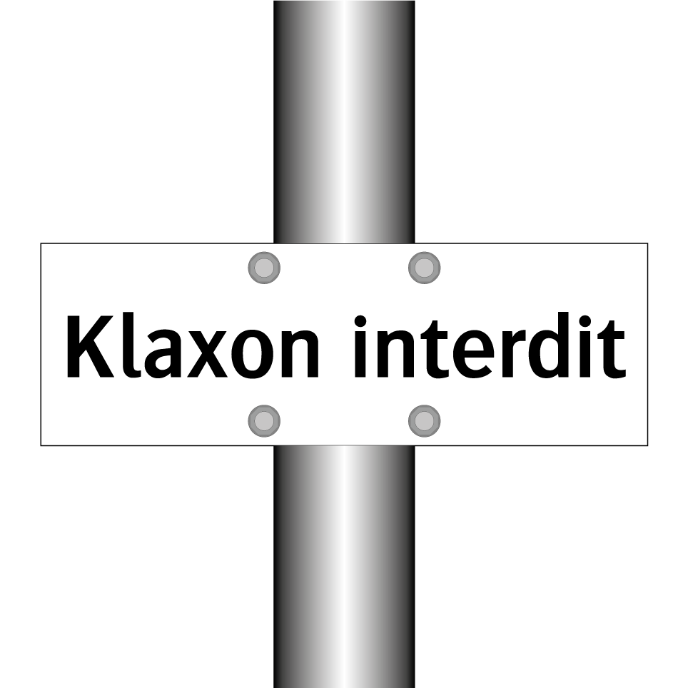 Klaxon interdit