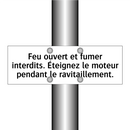 Feu ouvert et fumer interdits. Éteignez le moteur pendant le ravitaillement.