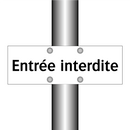 Entrée interdite
