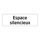 Espace silencieux