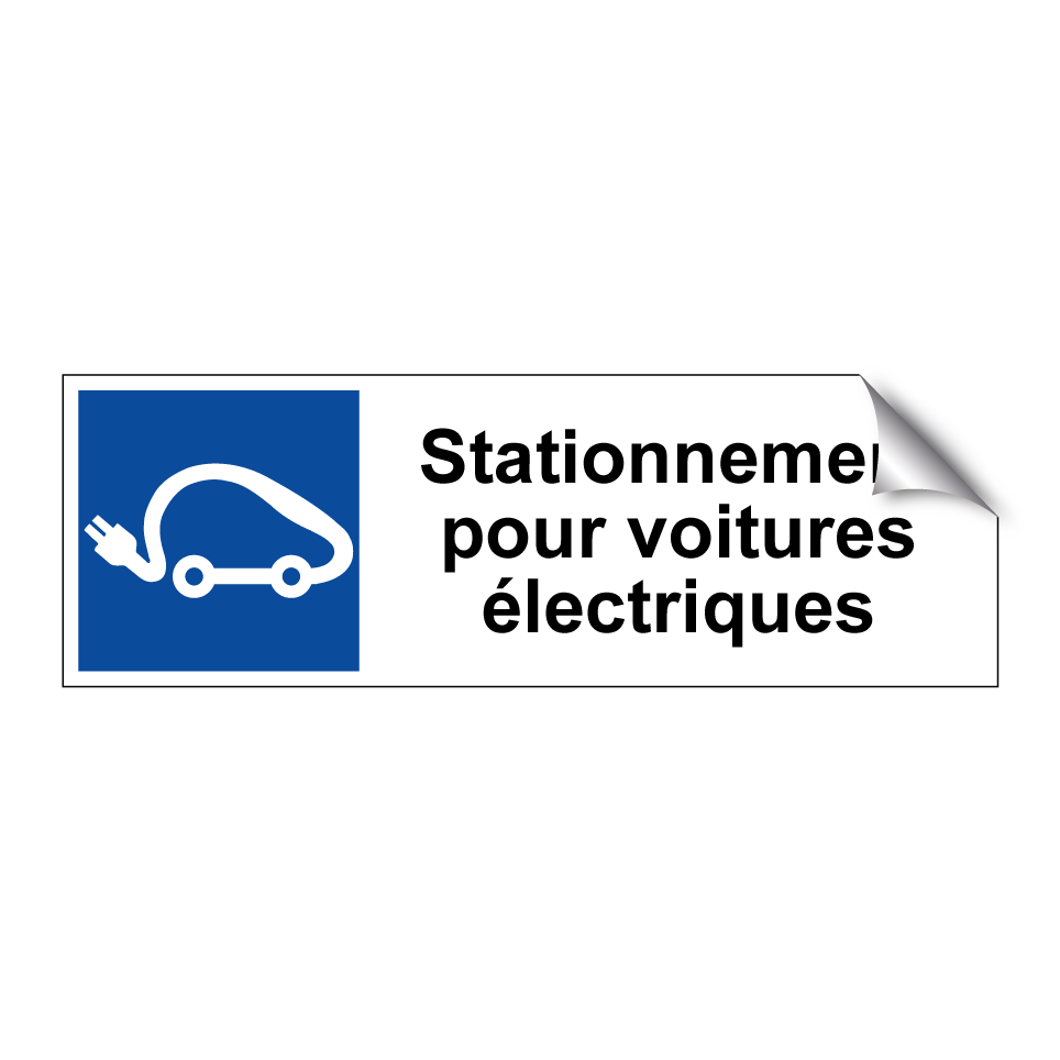 Stationnement pour voitures électriques