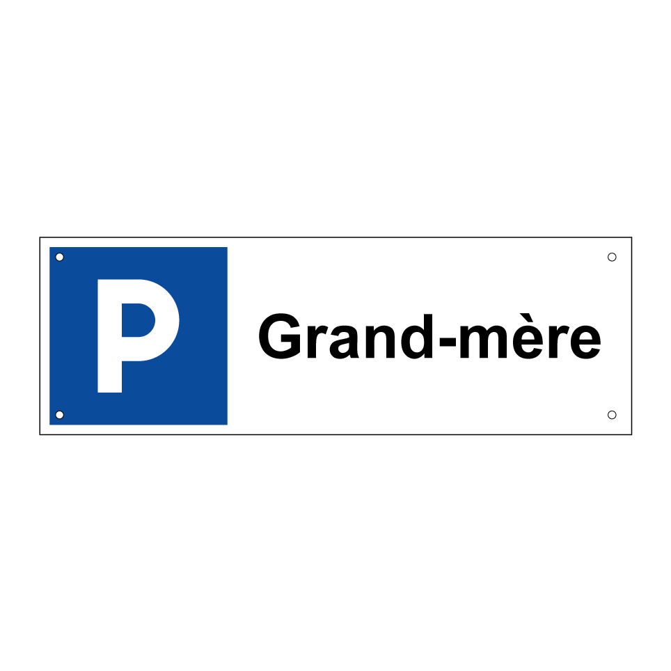 Grand-mère
