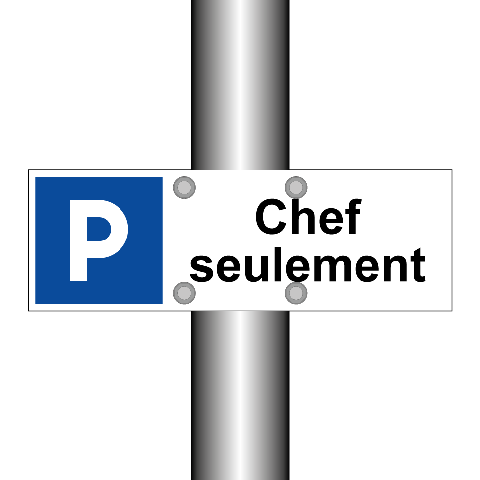 Chef seulement