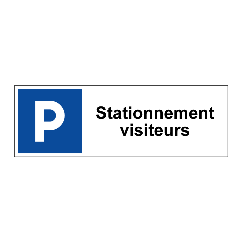 Stationnement visiteurs