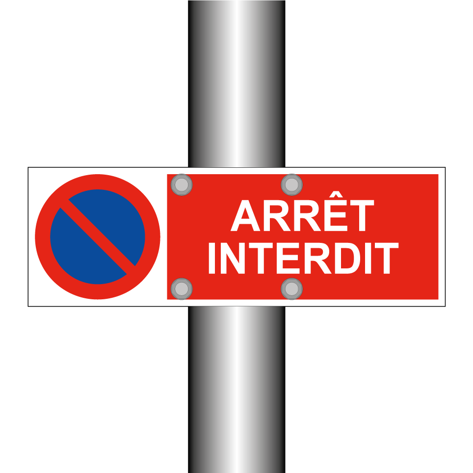 Arrêt interdit