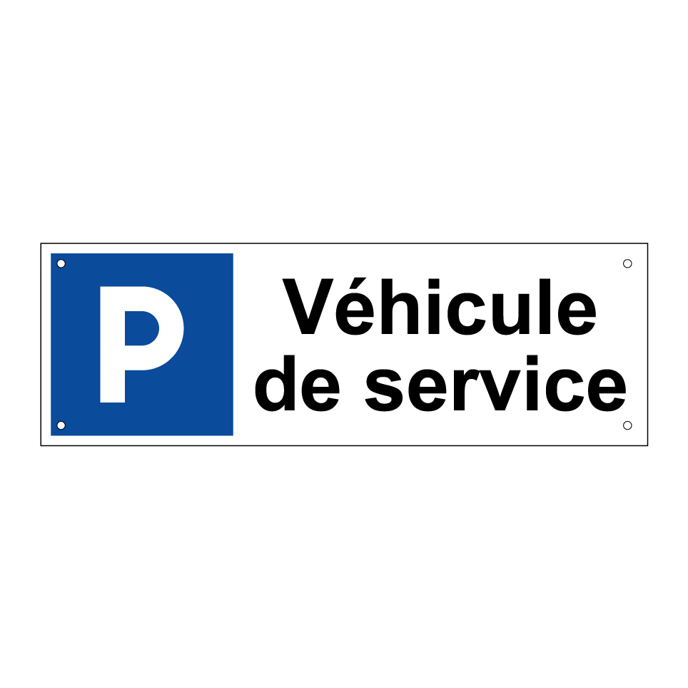 Véhicule de service