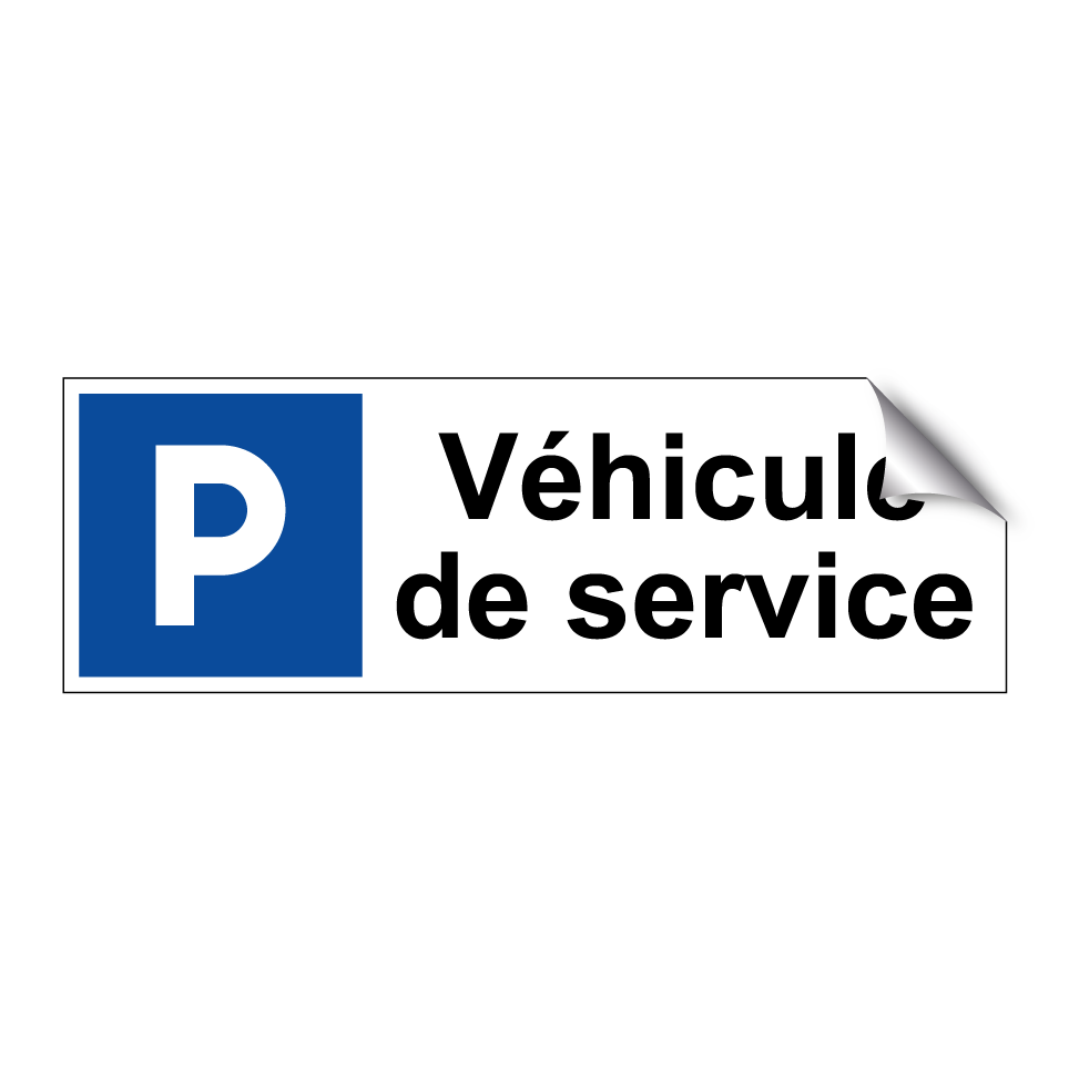 Véhicule de service
