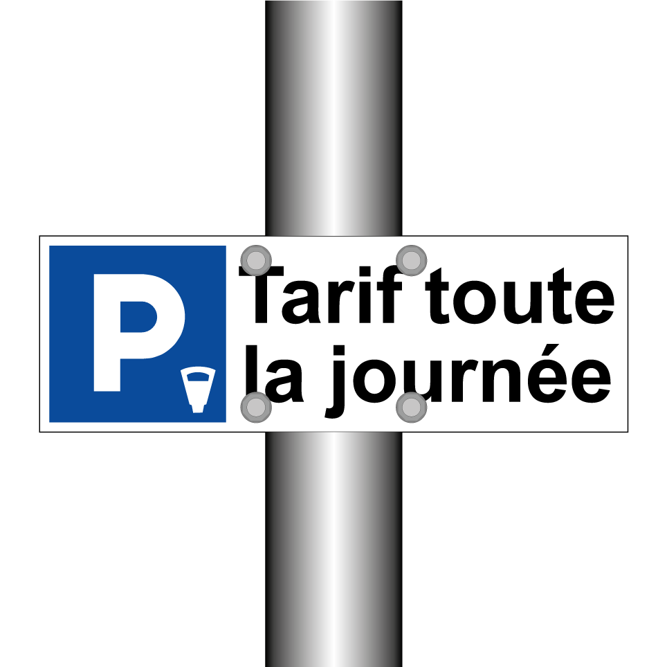 Tarif toute la journée