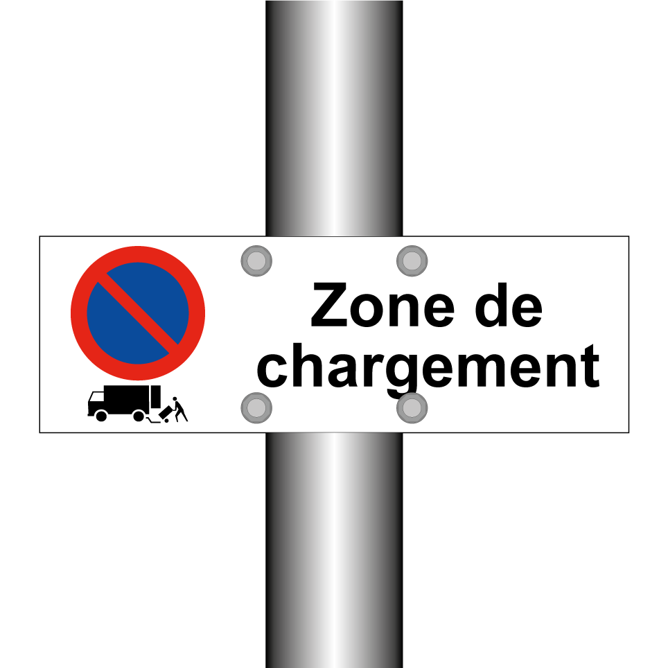 Zone de chargement