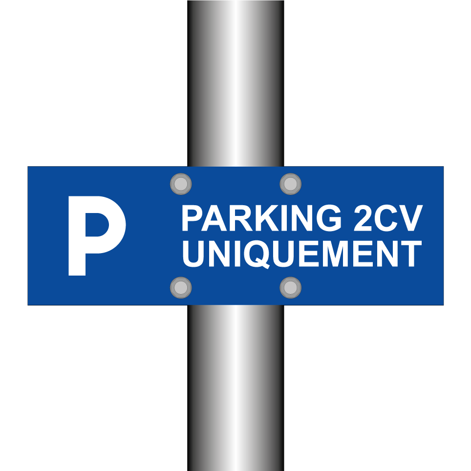 Parking 2cv uniquement