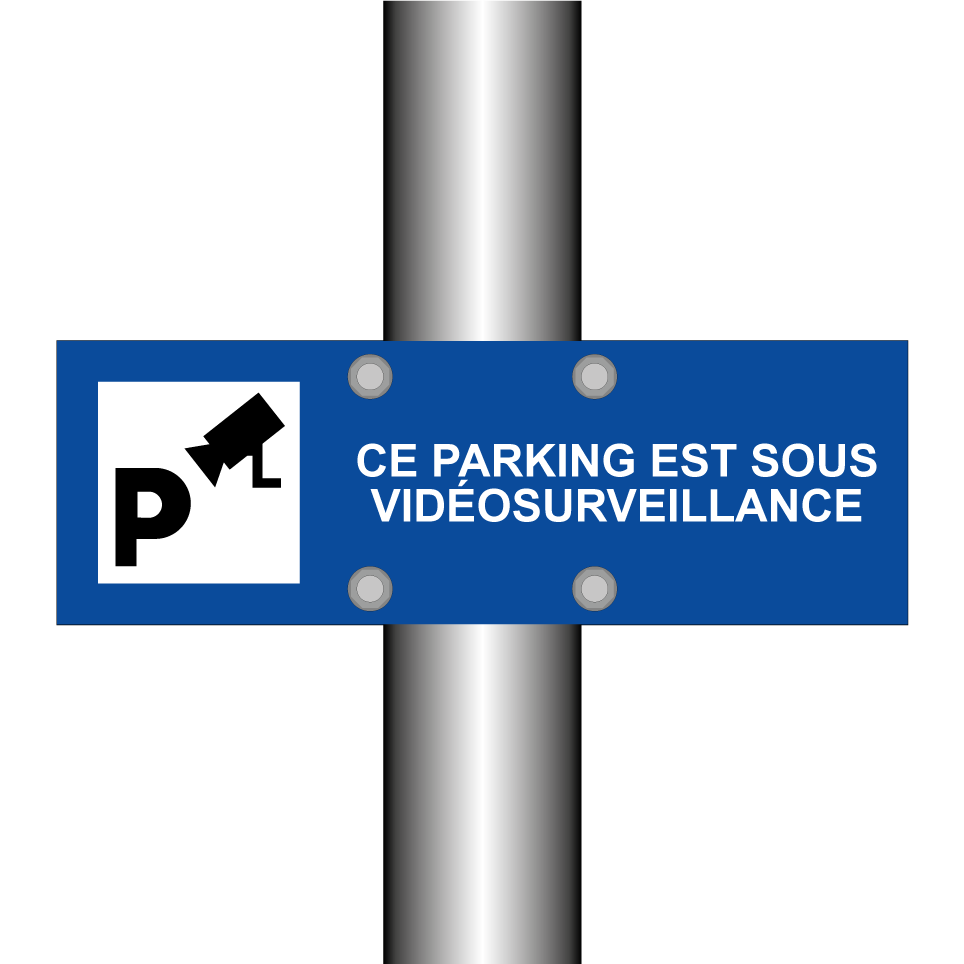 Ce parking est sous vidéosurveillance
