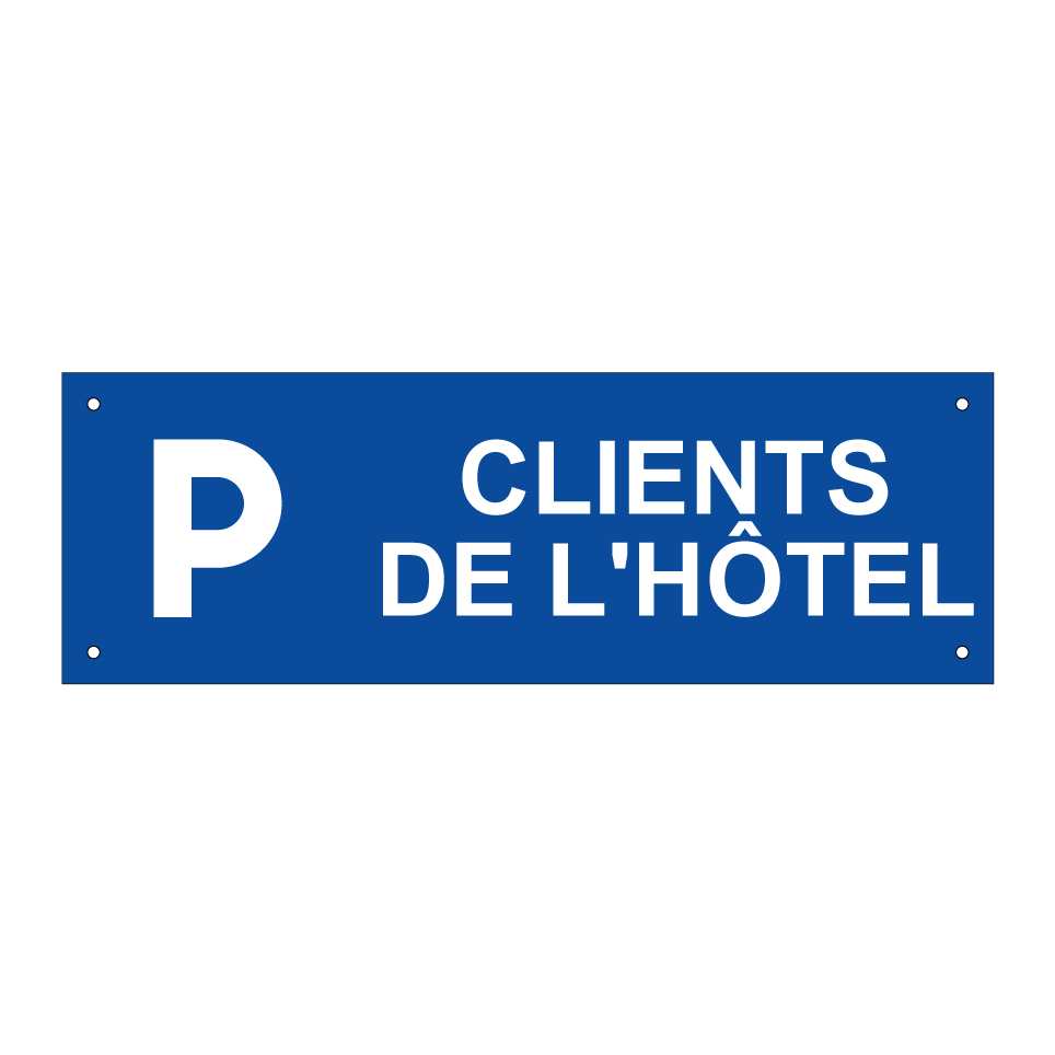 Clients de l'hôtel