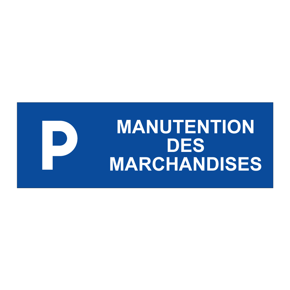Manutention des marchandises